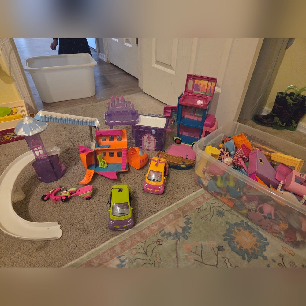 Huge Y2K Polly Pocket Bundle